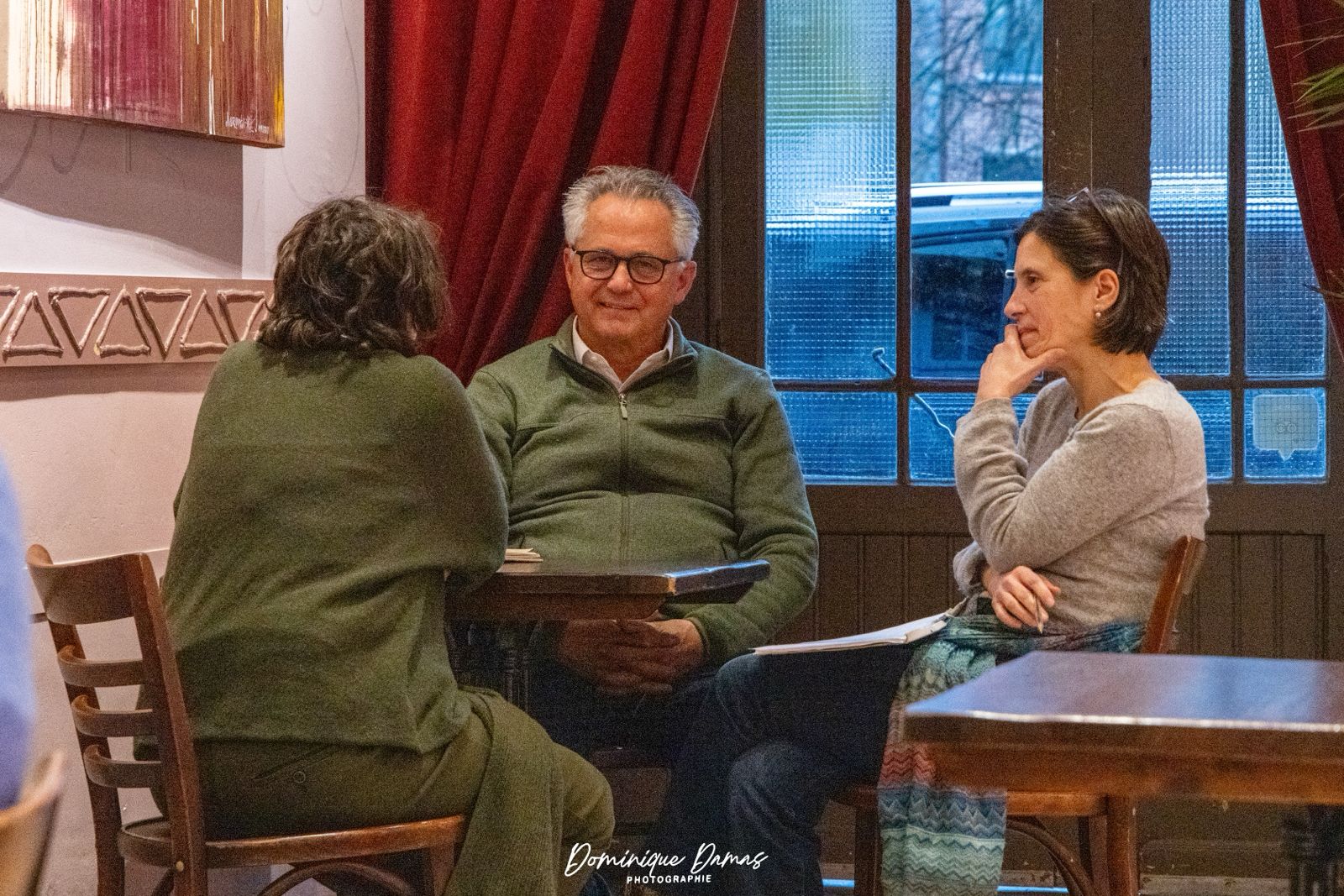 Un parcours unique, en deux étapes