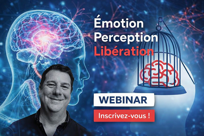 Emotions, perceptions, libération !  