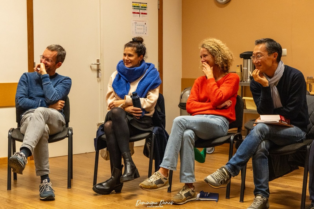 Après-midi "workshops" des trainer coachs